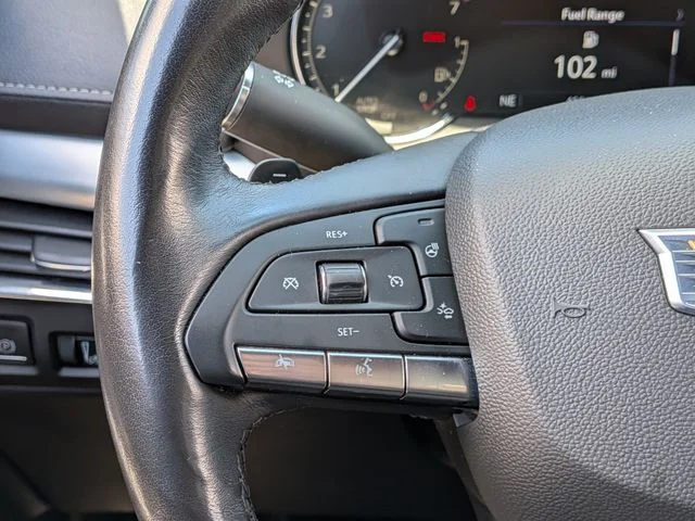 Used 2021 Gray Cadillac Premium Luxury image 33