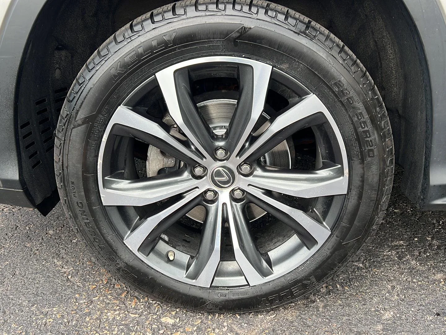 Used 2022 Atomic Silver Lexus RX 350 image 28