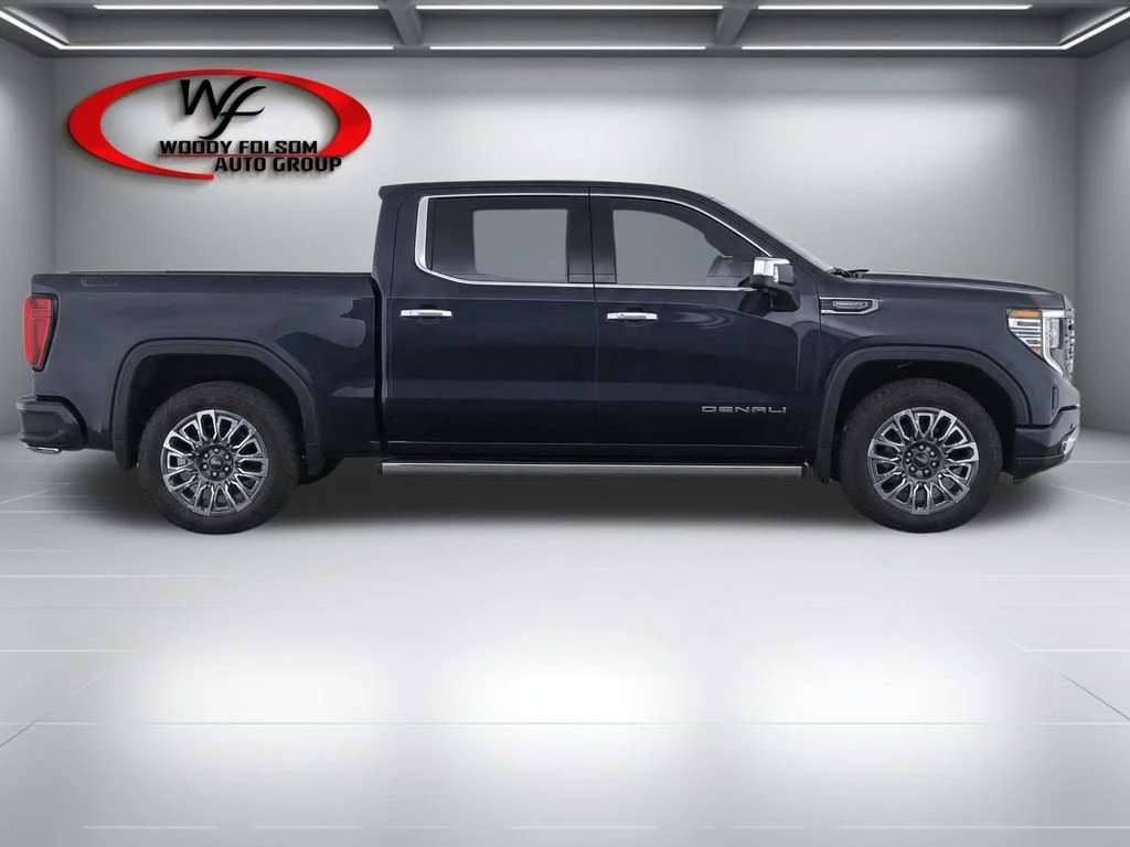 Used 2023 Titanium Rush Metallic GMC Denali Ultimate image 9
