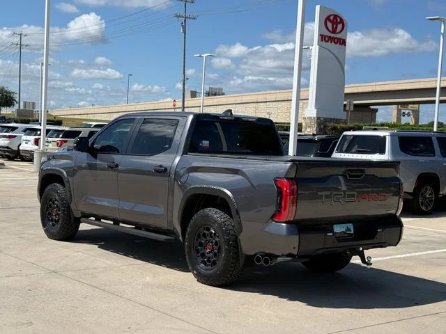 Used 2025 Magnetic Gray Metallic Toyota TRD Pro image 7