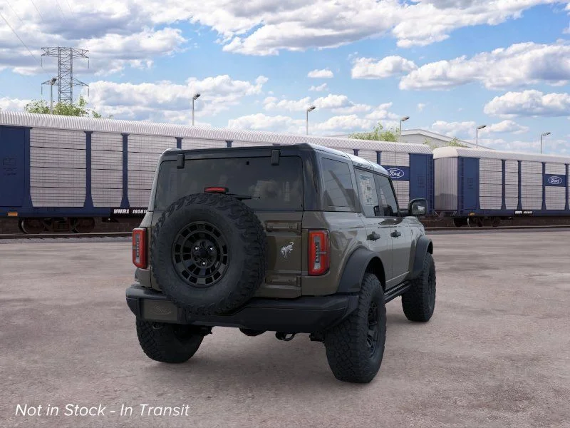 New 2026 Marsh Gray Ford Badlands image 8