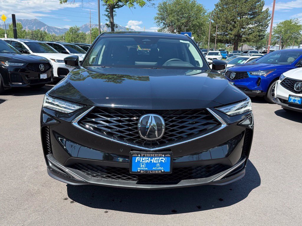 New 2026 Majestic Black Pearl Acura Technology Package image 10