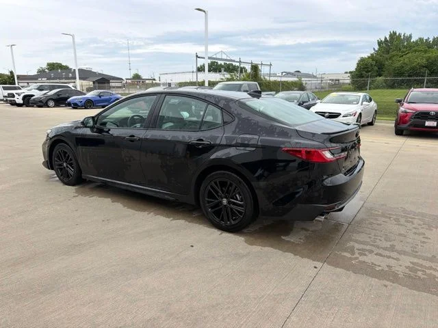 Used 2025 Black Toyota SE image 5