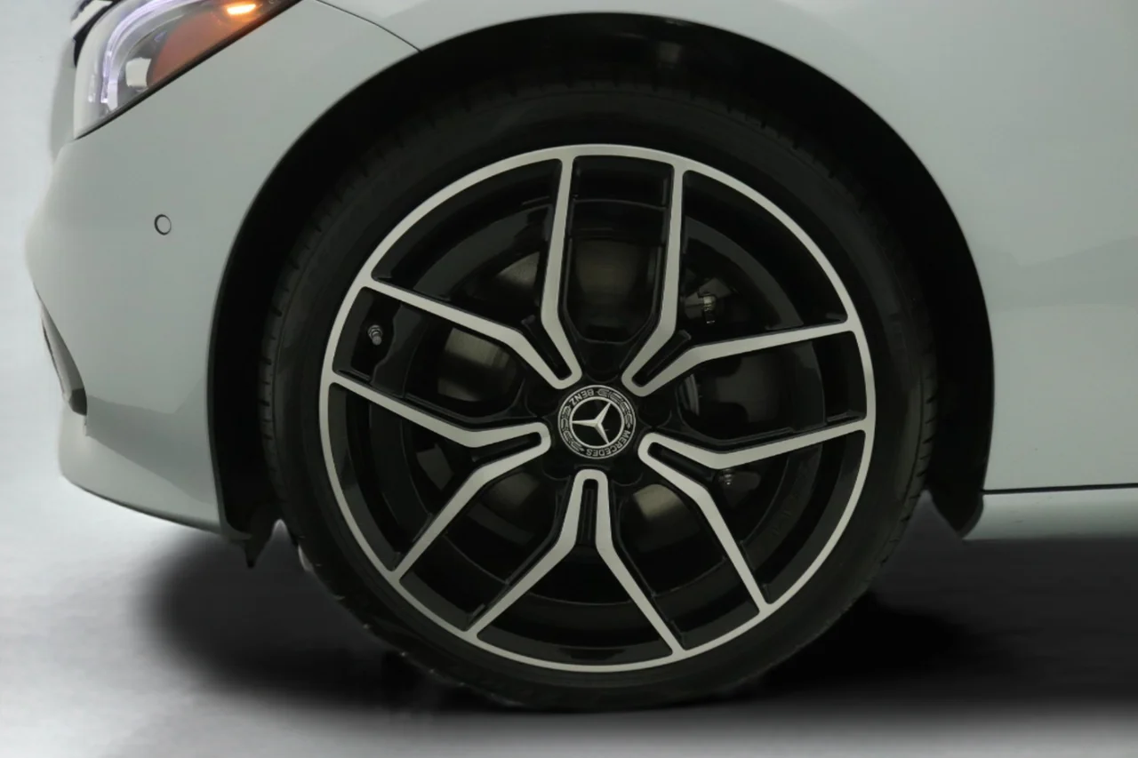 New 2026 Cirrus Silver Metallic Mercedes-Benz C 300 image 11