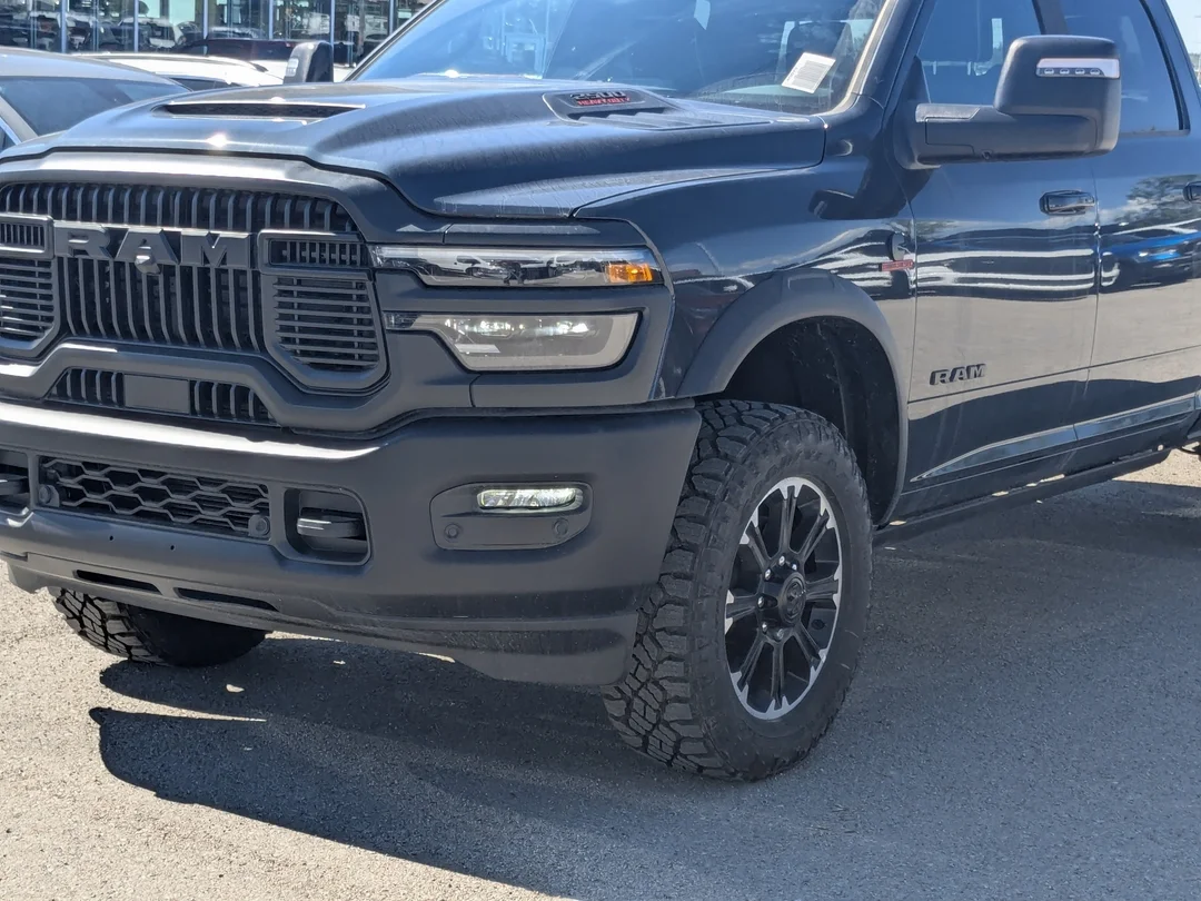 New 2026 Blue RAM Rebel - - 6.7L HO Diesel - Level 2 Pkg w/ 14.4 Screen - Rear Auto-Level Air Susp & More! image 9