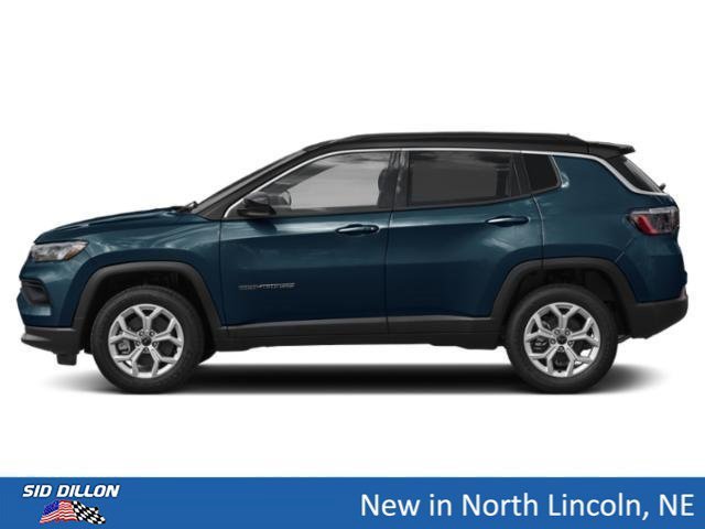 New 2026 Fathom Blue Pearl Coat Jeep Limited image 3