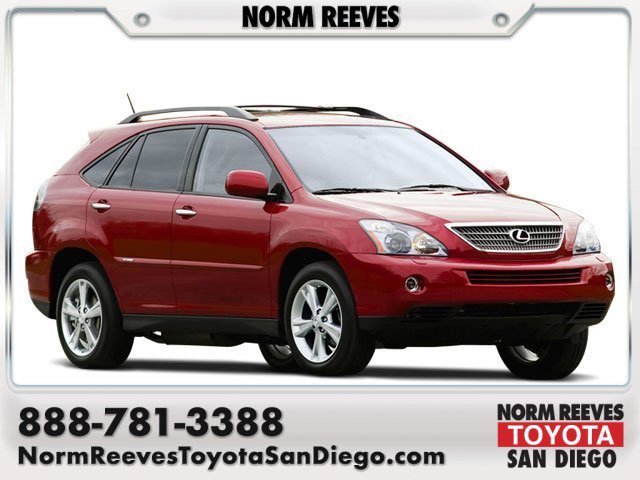 2008 Lexus RX 350 400h Hybrid AWD's photo