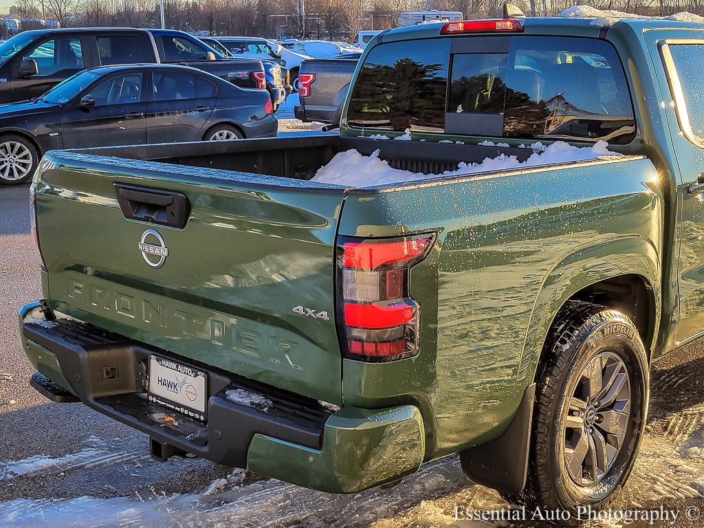 New 2026 Tactical Green Metallic Nissan SV image 6
