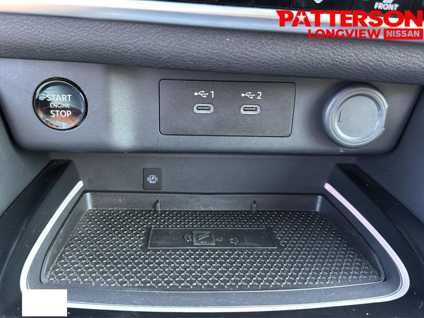 Used 2025 Gun Metallic Nissan Platinum image 12