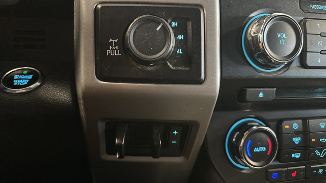 Used 2017 Black Ford Lariat image 27