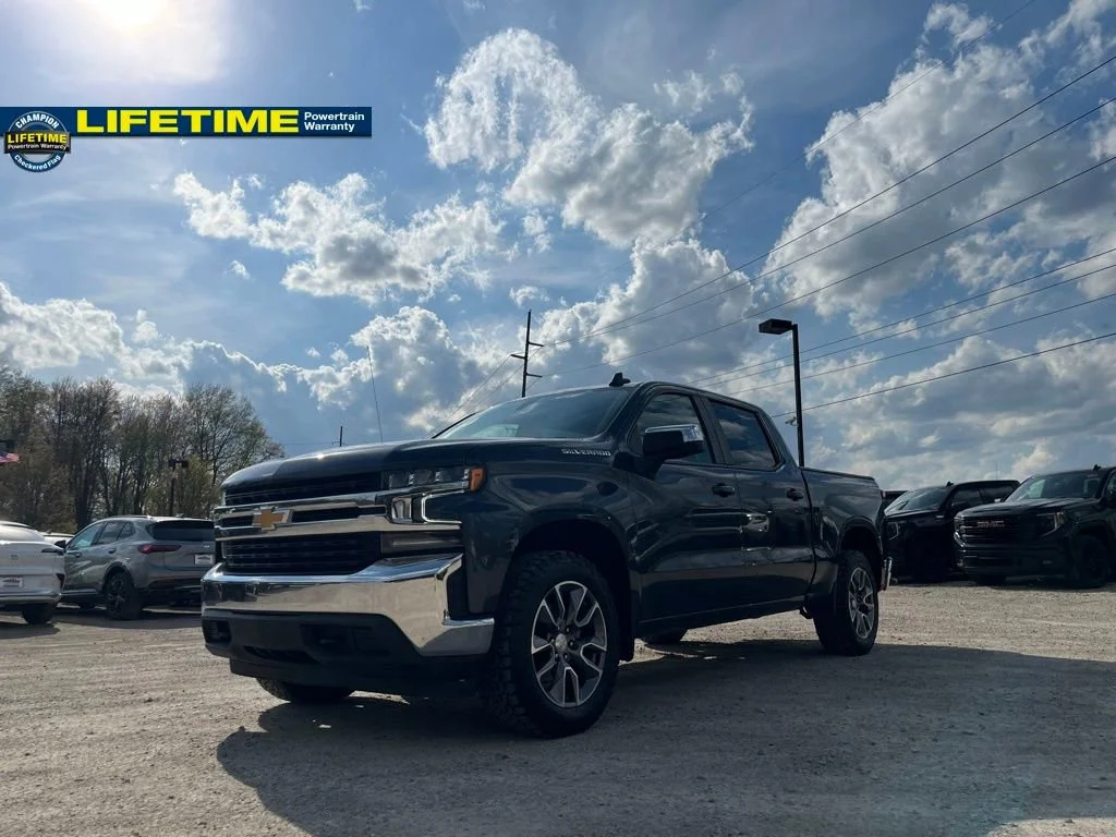 Used 2022 Chevrolet Silverado 1500 LT with VIN 1GCPYJEK2NZ155935 for sale in Brighton, MI