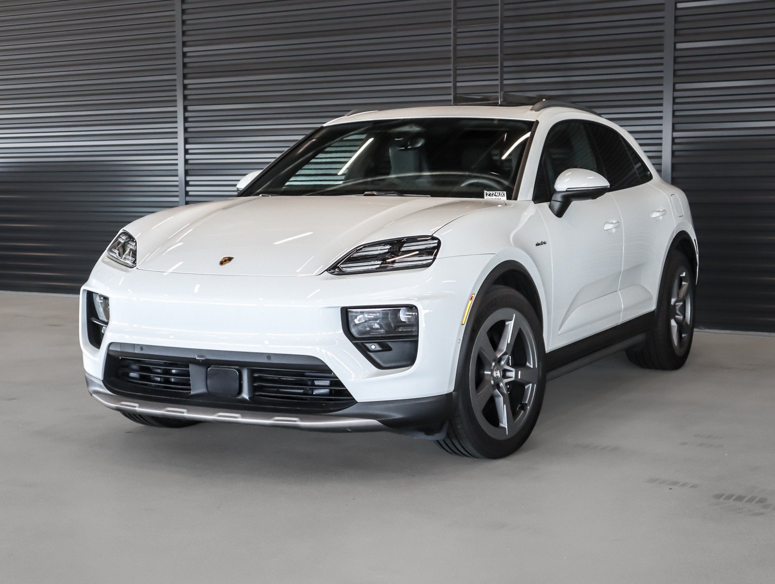Used 2025 White Porsche Electric 4 image 1