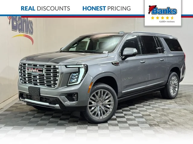 2026 GMC Yukon XL Denali