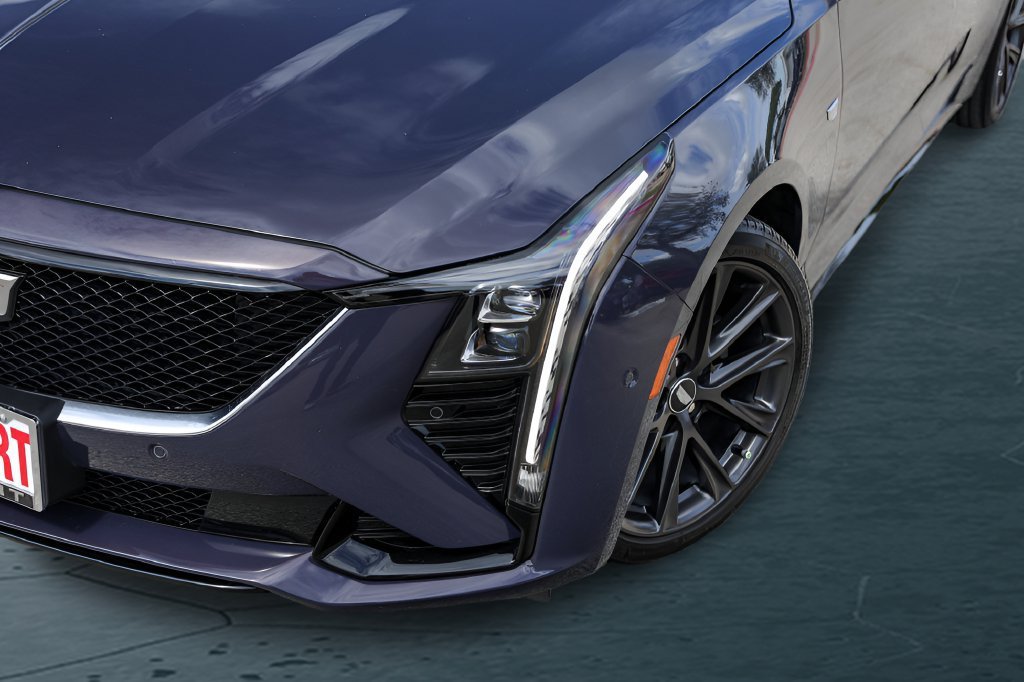 Used 2025 Midnight Sky Metallic Cadillac Sport image 2