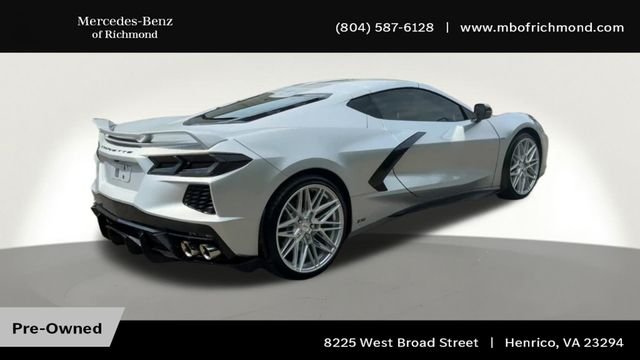 Used 2020 Silver Chevrolet Stingray image 2