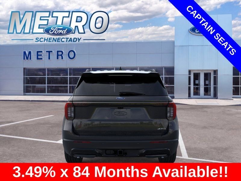 New 2026 Agate Black Metallic Ford ST-Line image 6