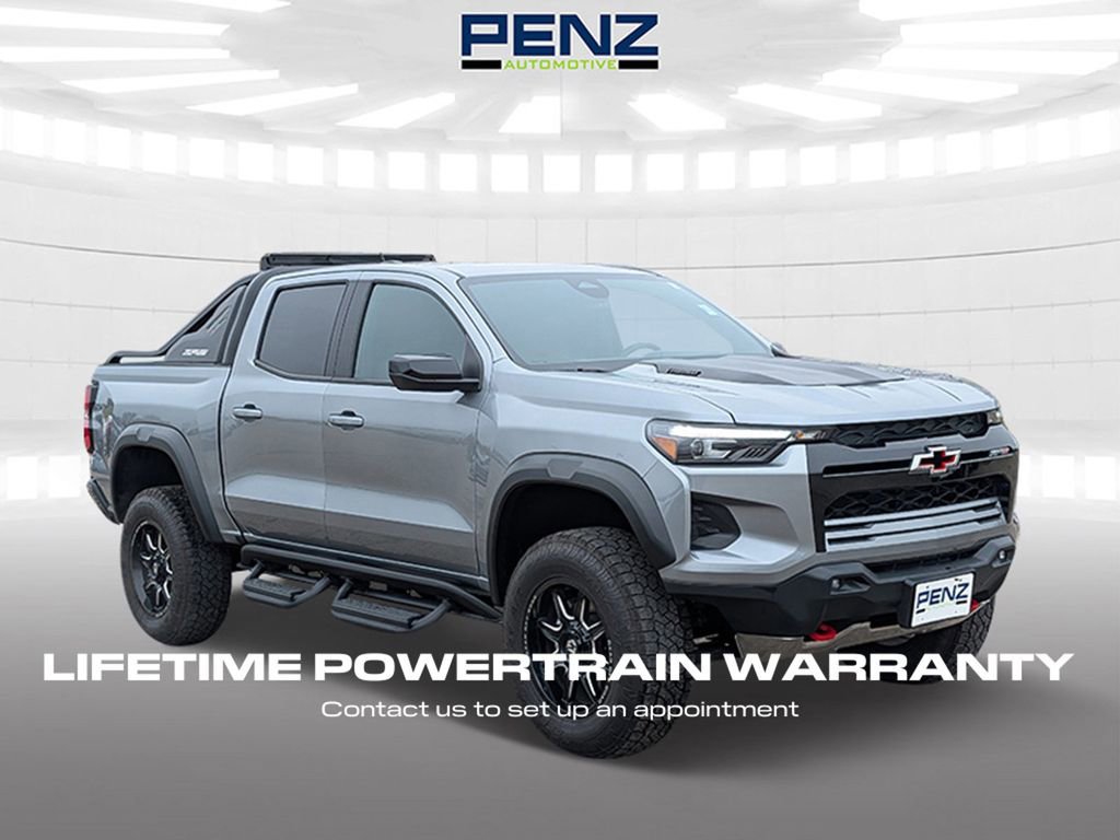 2025 Chevrolet Colorado