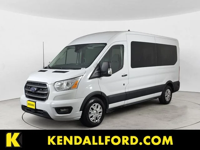 2020 Ford Transit 350 XLT Med Roof Sliding Pass. 148's photo