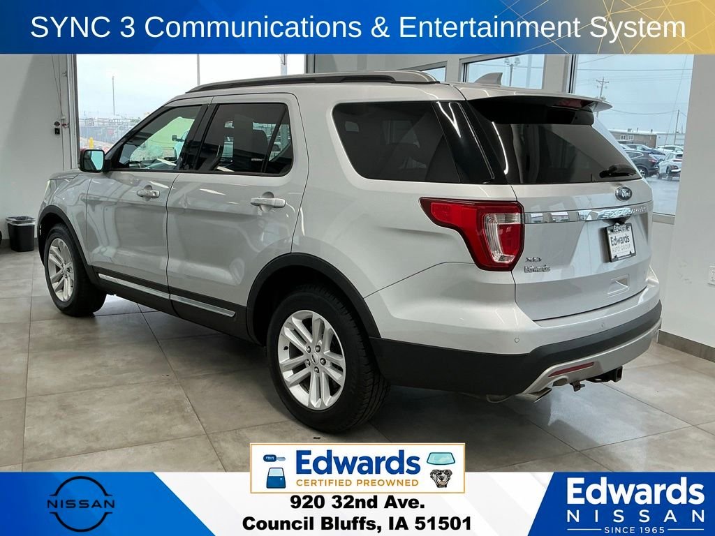 Used 2017 Silver Ford XLT image 6