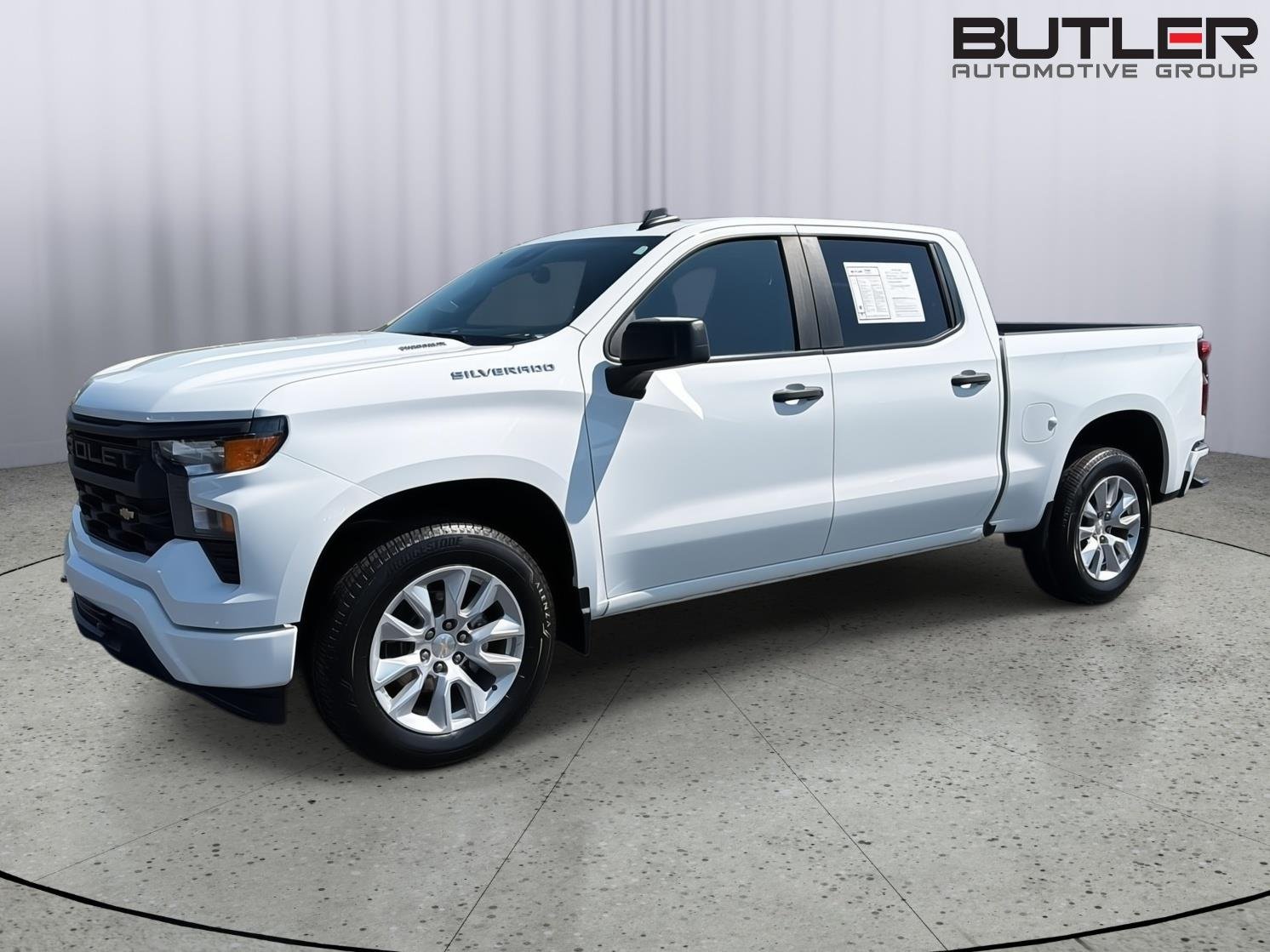 Used 2025 Summit White Chevrolet Custom image 2