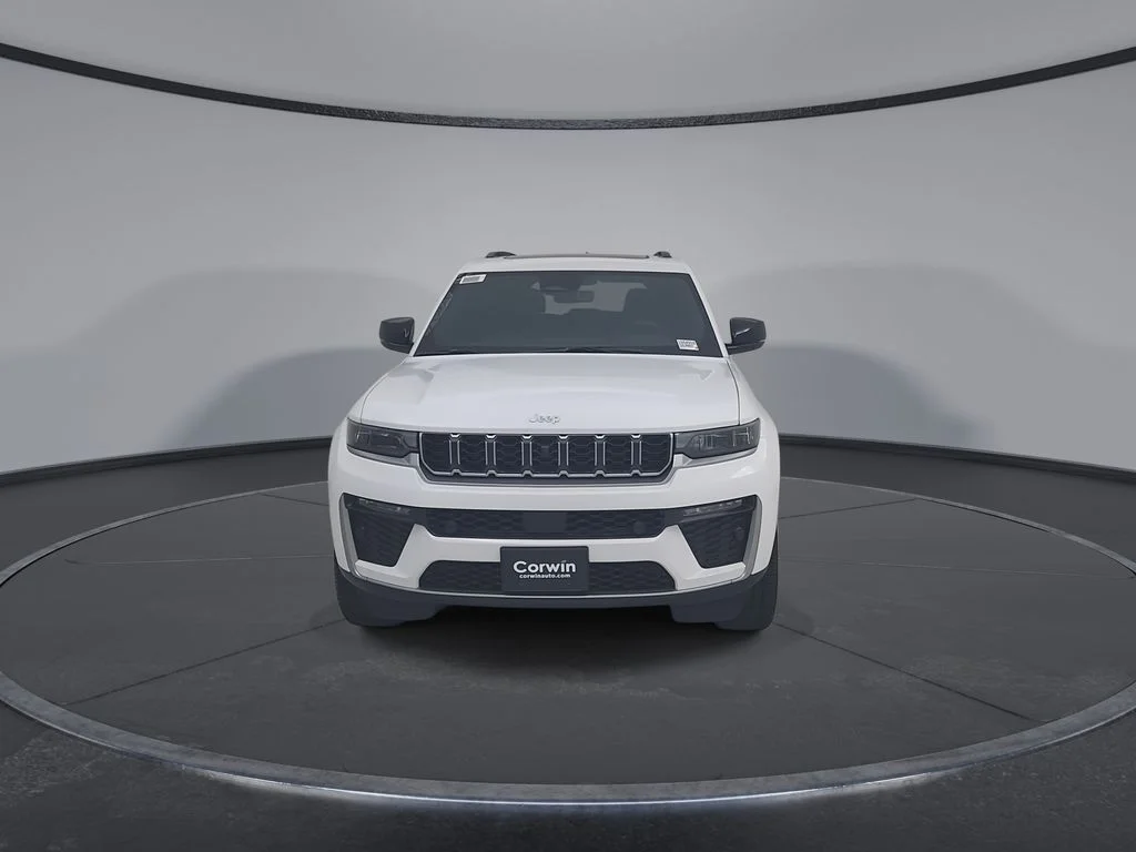 New 2026 Bright White Clearcoat Jeep Limited image 5