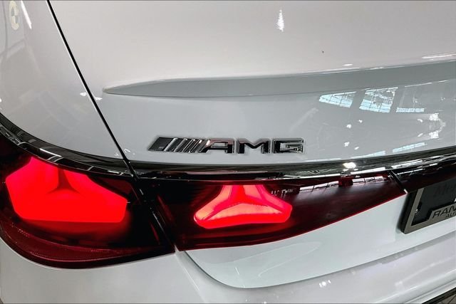New 2026 Polar White Mercedes-Benz AMG® E 53 E 4MATIC+ Sedan image 23