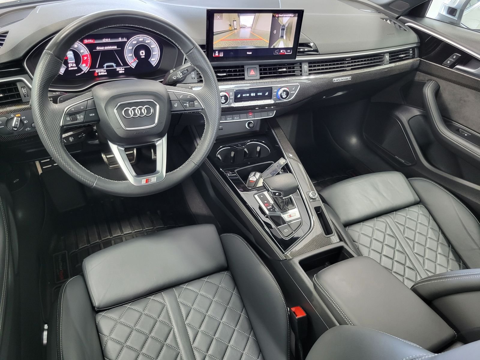Used 2021 White Audi 3.0T Premium Plus image 25