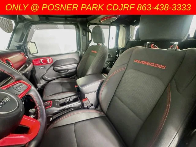 Used 2020 Black Jeep Rubicon image 20