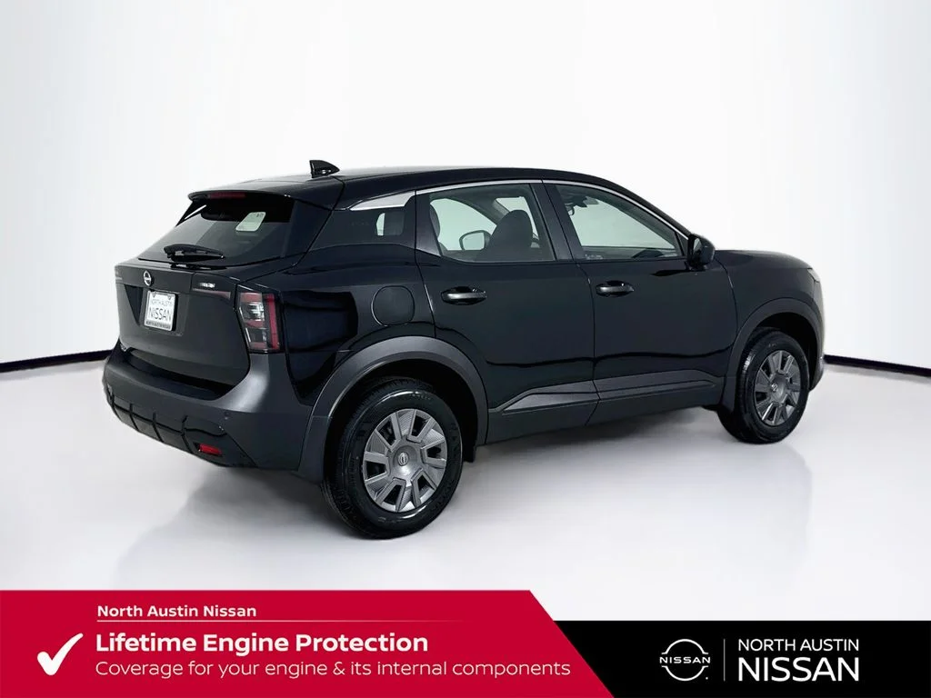 New 2026 Black Nissan S image 8