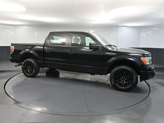 Used 2014 Black Ford STX image 3