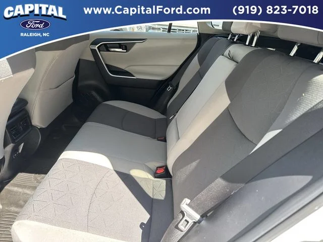 Used 2023 White Toyota XLE image 18