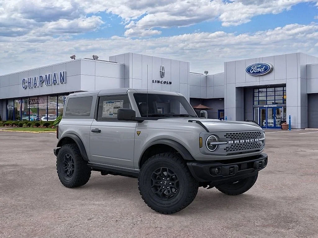 New 2026 Avalanche Gray Ford Badlands® image 7