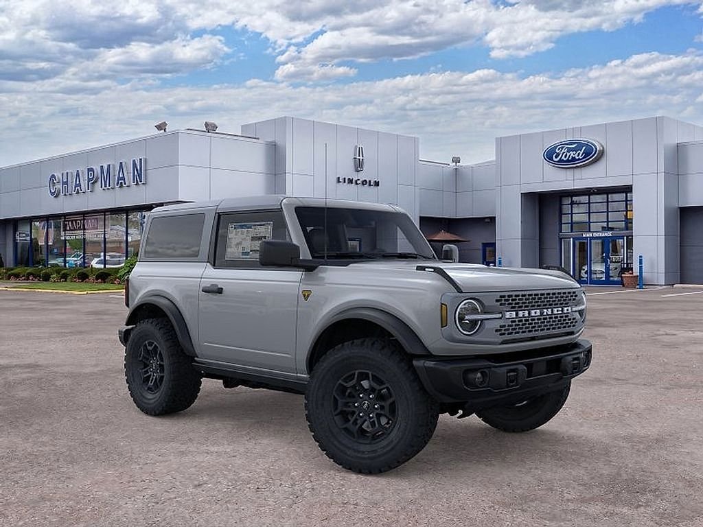New 2026 Avalanche Gray Ford Badlands® image 7