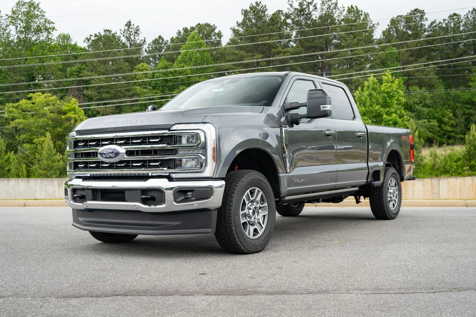 New 2026 Gray Ford Lariat image 9
