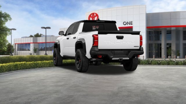 New 2026 Ice Cap with Black roof Toyota Tacoma TRD Pro image 27