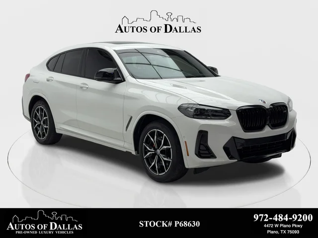 2023 BMW X4 M40i NAV,CAM,PANO,HTD STS,HEADS UP,19