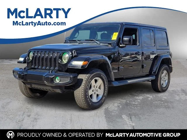 2021 Jeep Wrangler High Altitude's photo