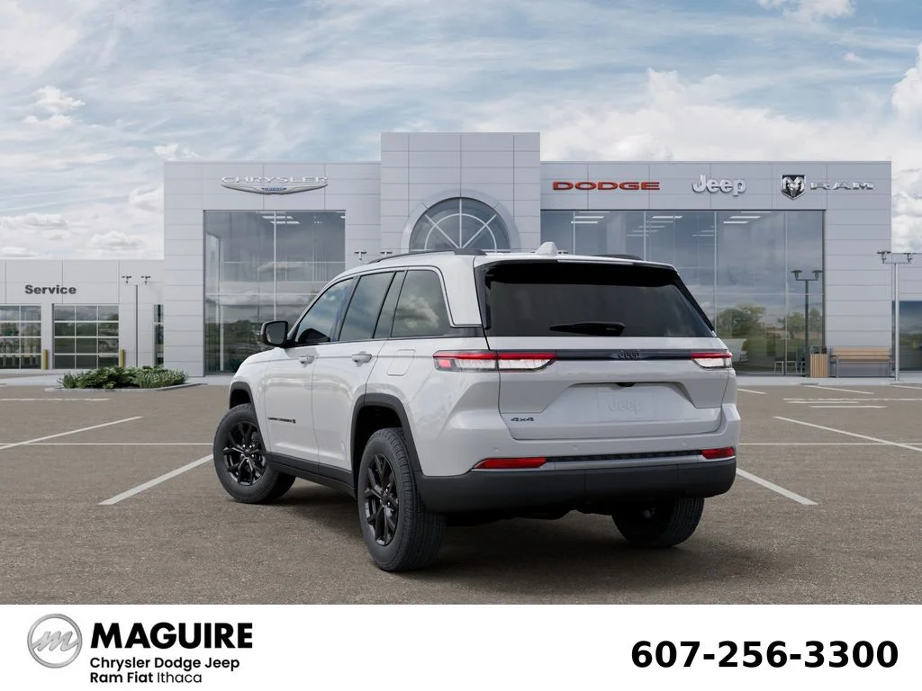 New 2026 Bright White Clearcoat Jeep Altitude image 3
