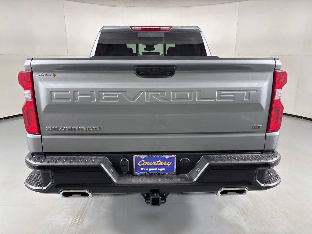 New 2026 Sterling Gray Metallic Chevrolet LT Trail Boss image 8