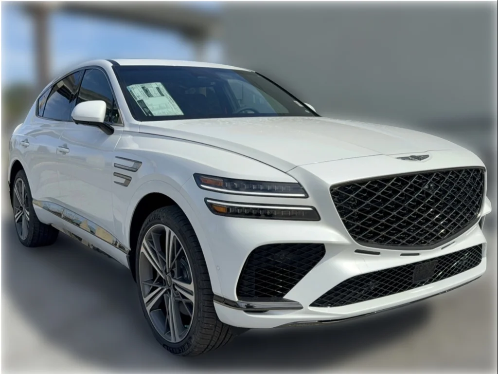 2026 Genesis GV80 Coupe 3.5T E-SC AWD's photo