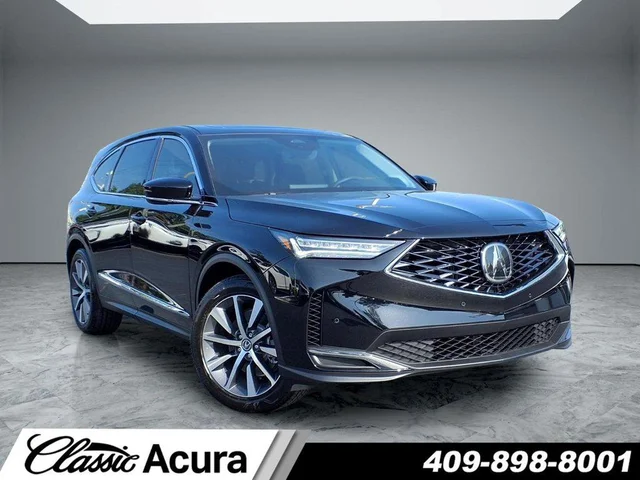 New 2026 Acura MDX Technology Package