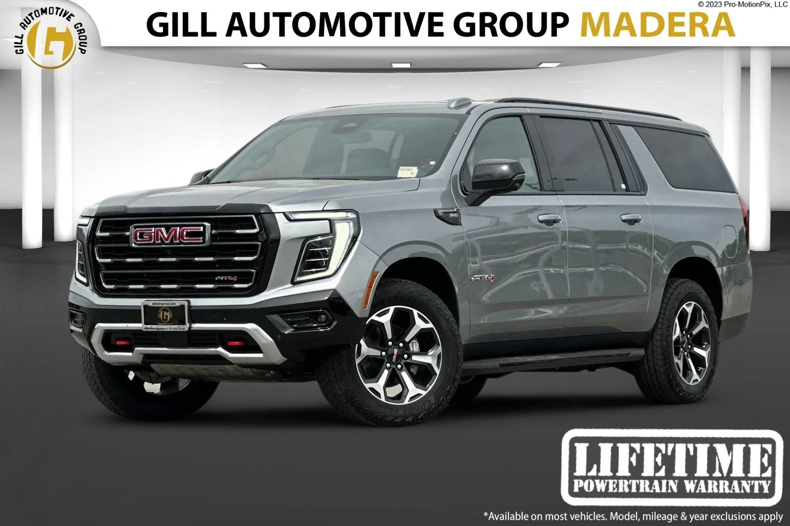 2026 GMC Yukon 4WD AT4's photo