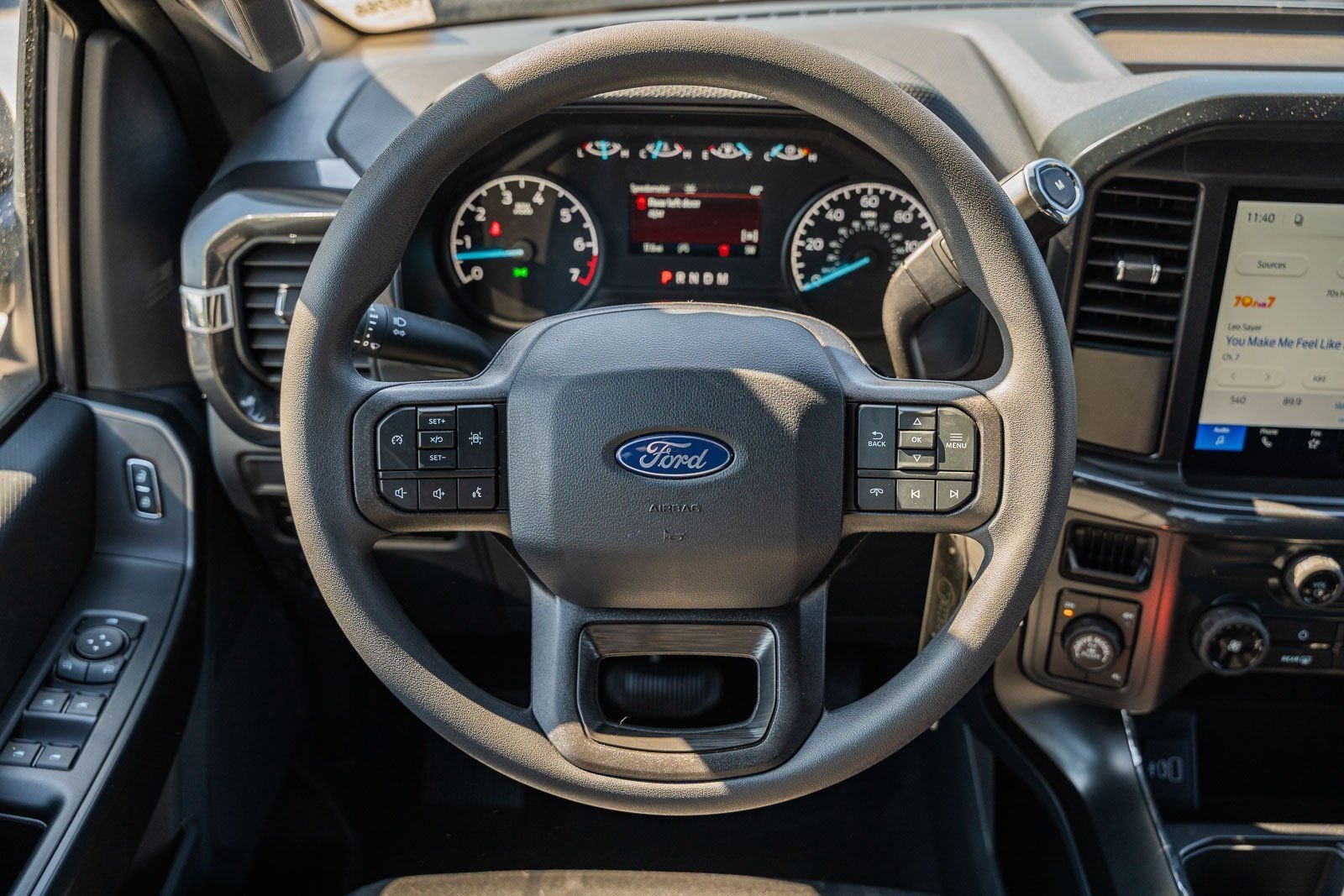 New 2026 Agate Black Metallic Ford STX® image 16
