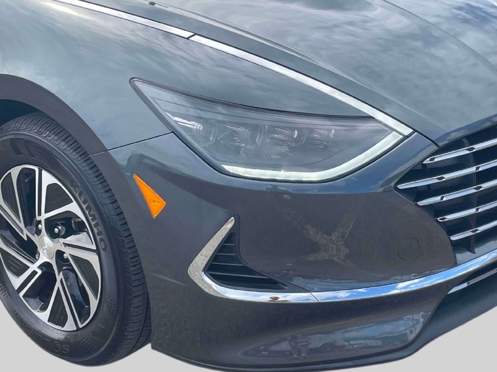Used 2023 Gray Hyundai Blue image 10