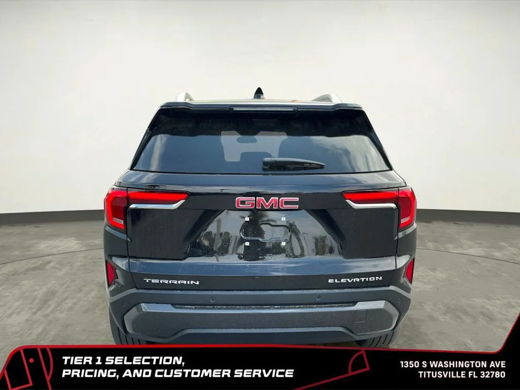 New 2026 Ebony Twilight Metallic GMC Elevation image 6