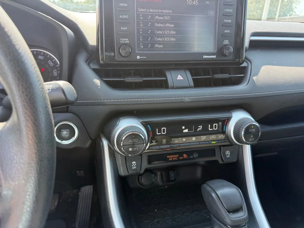 Used 2021 Black Toyota XLE image 12