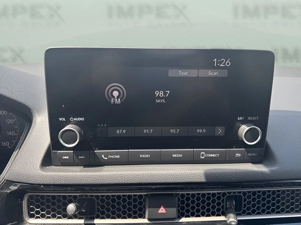 Used 2024 Gray Honda LX image 16