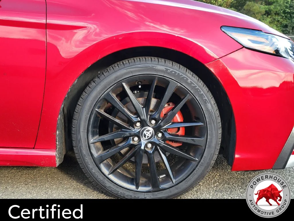 Used 2024 Red Toyota XSE image 12