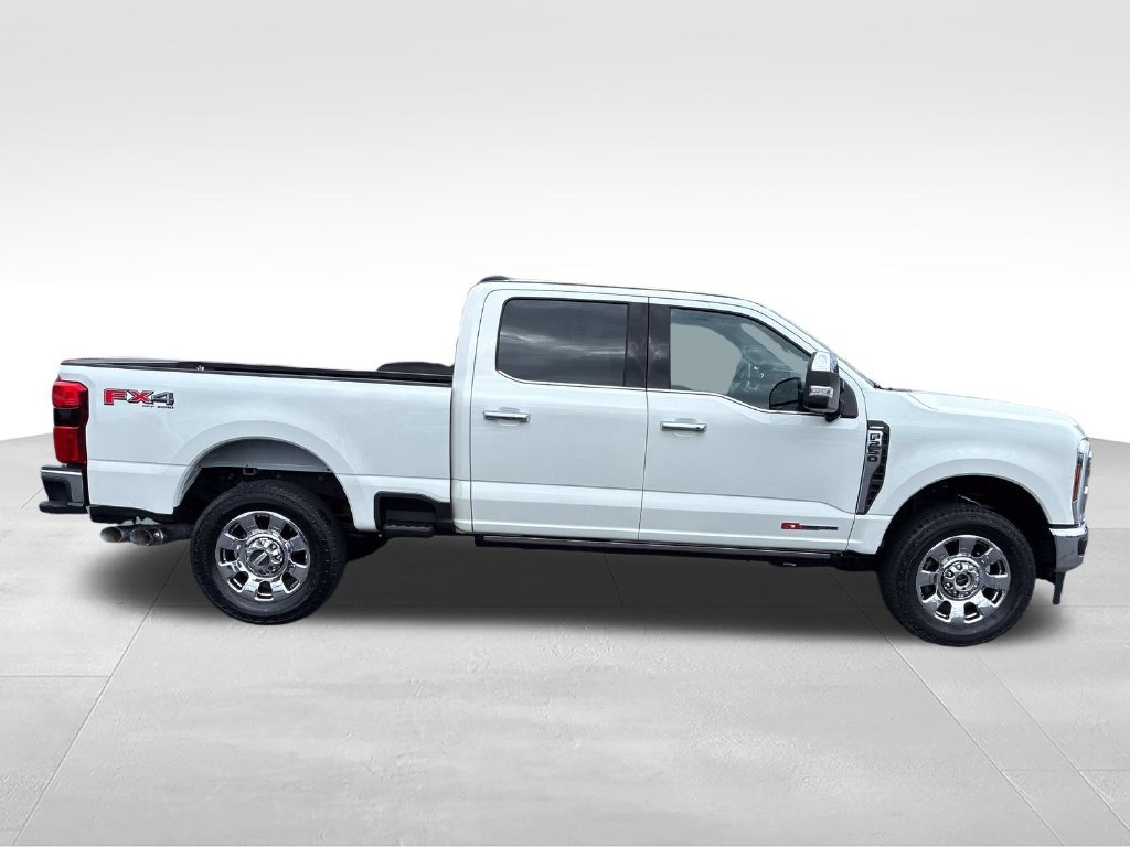Used 2024 White Ford Lariat image 6
