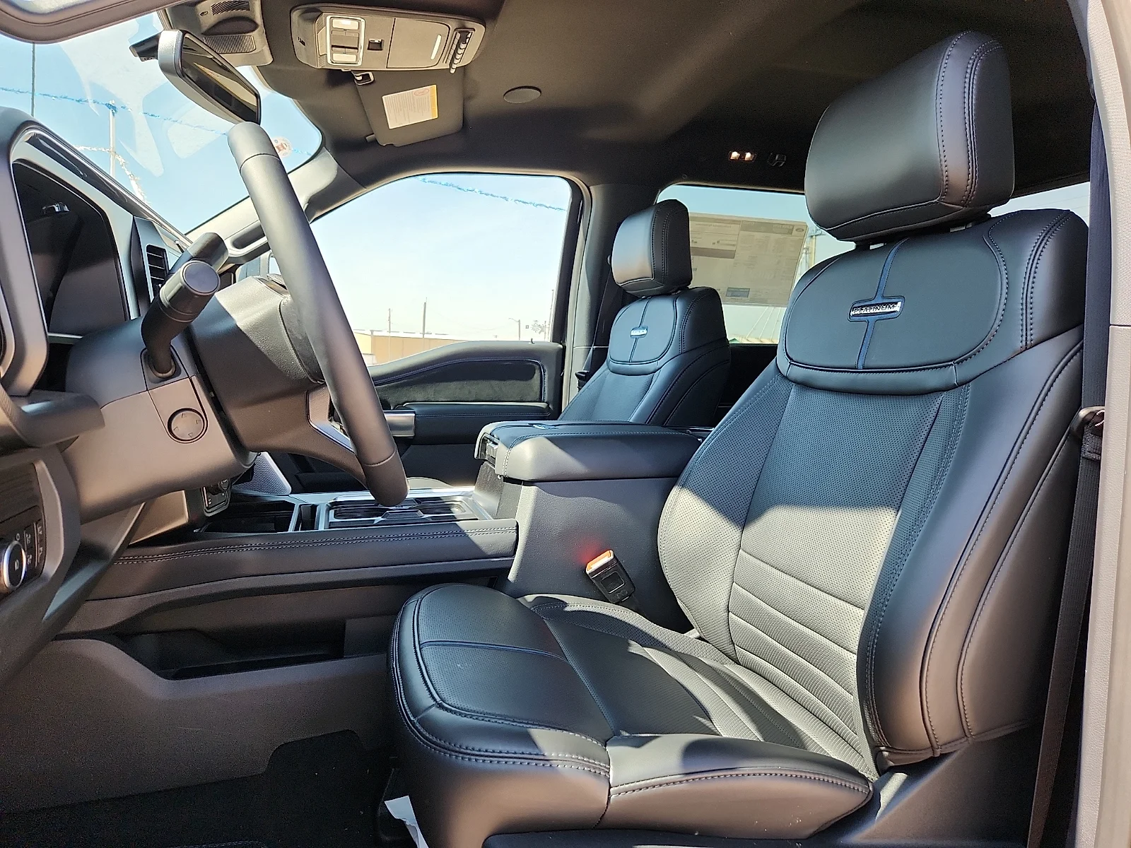 New 2026 Agate Black Metallic Ford Platinum image 17